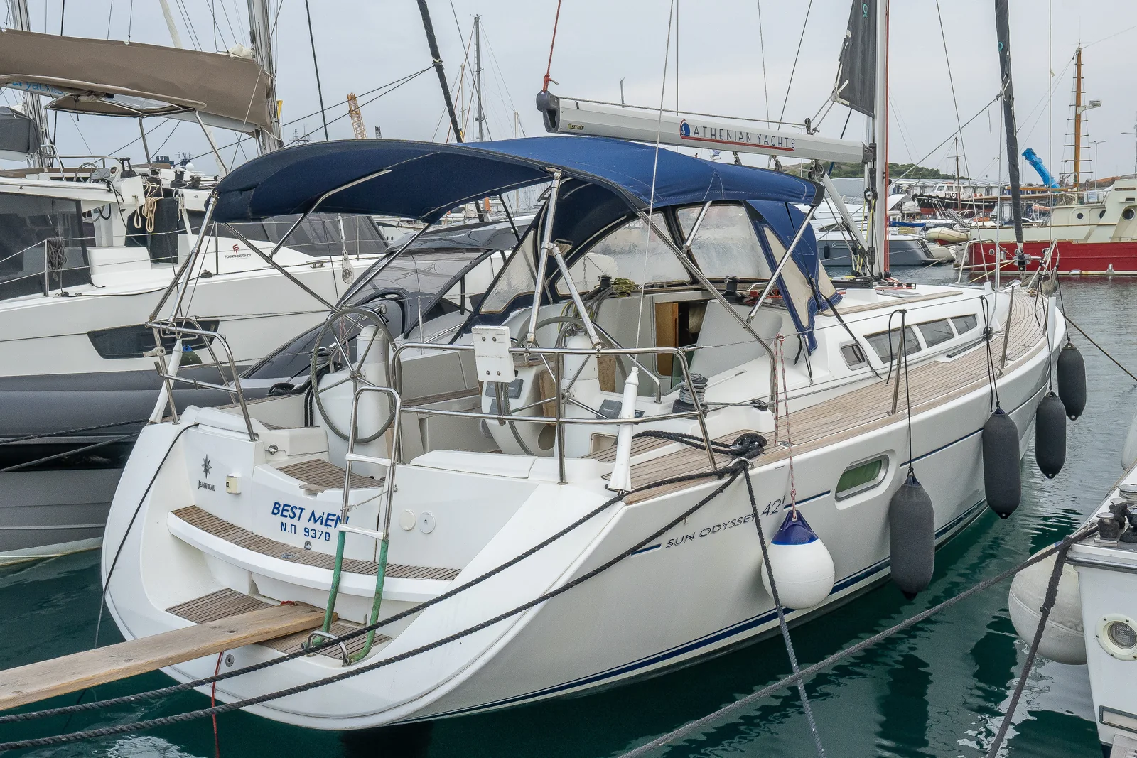 Yacht JEANNEAU Sun Odyssey 42i - Best Men - Foto 1