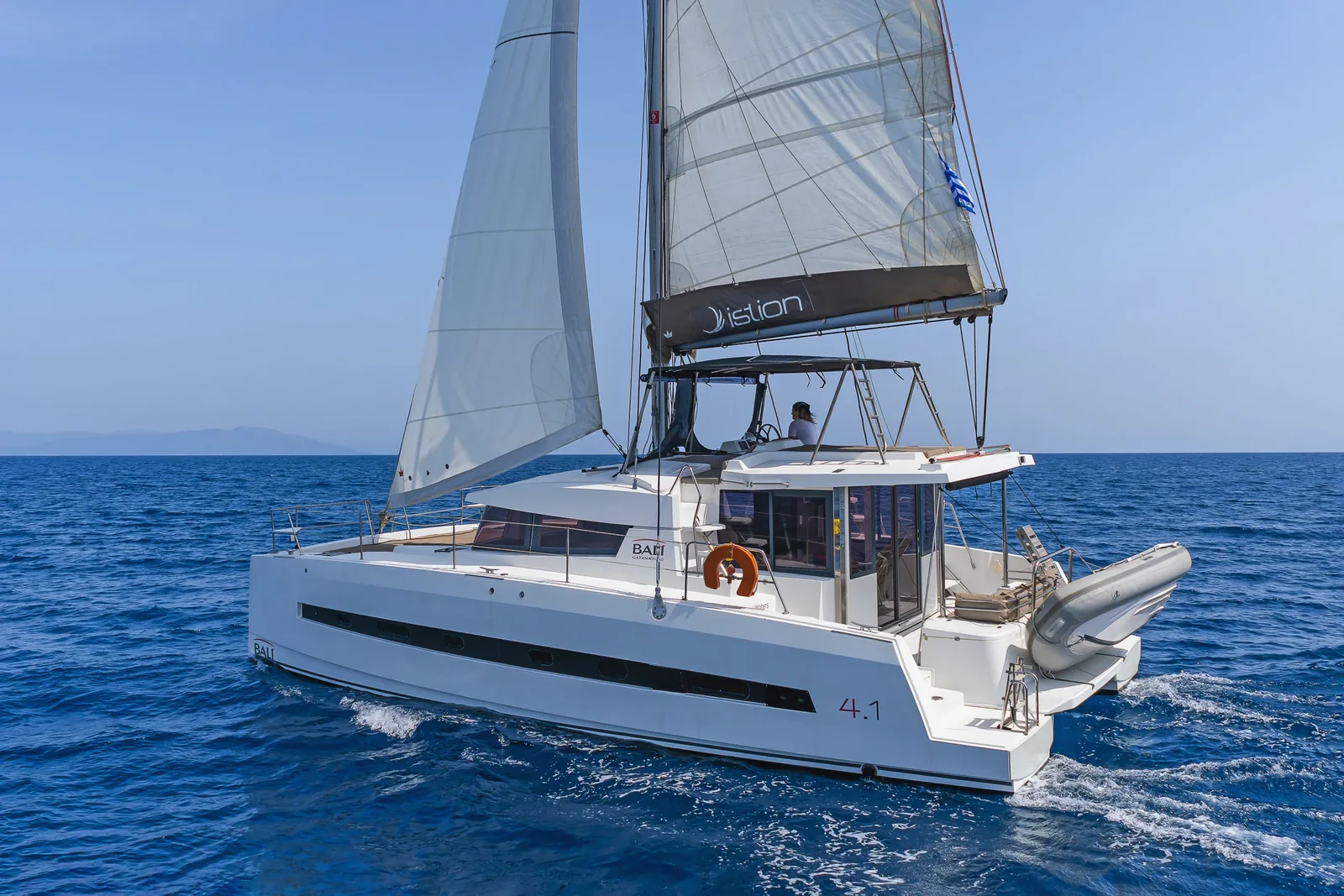 Yacht CATANA Bali 4.1 - Crystal Waters - Foto 1