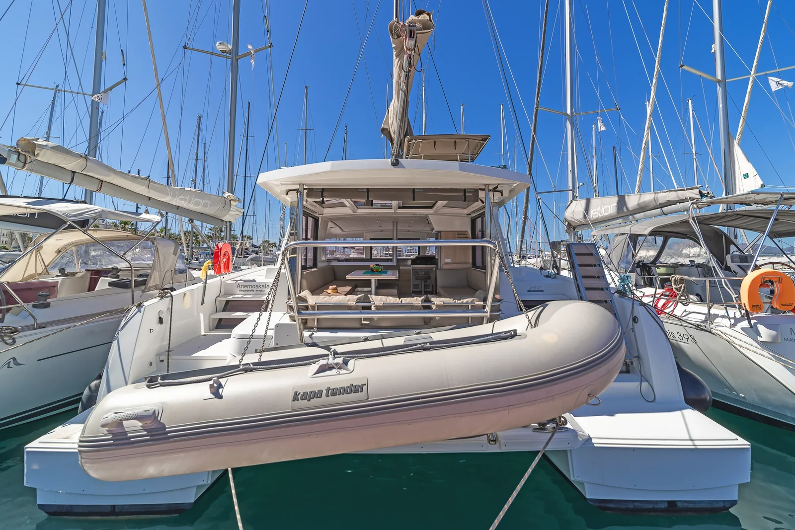 Yacht CATANA Bali 4.1 - Anemoskala - Foto 1
