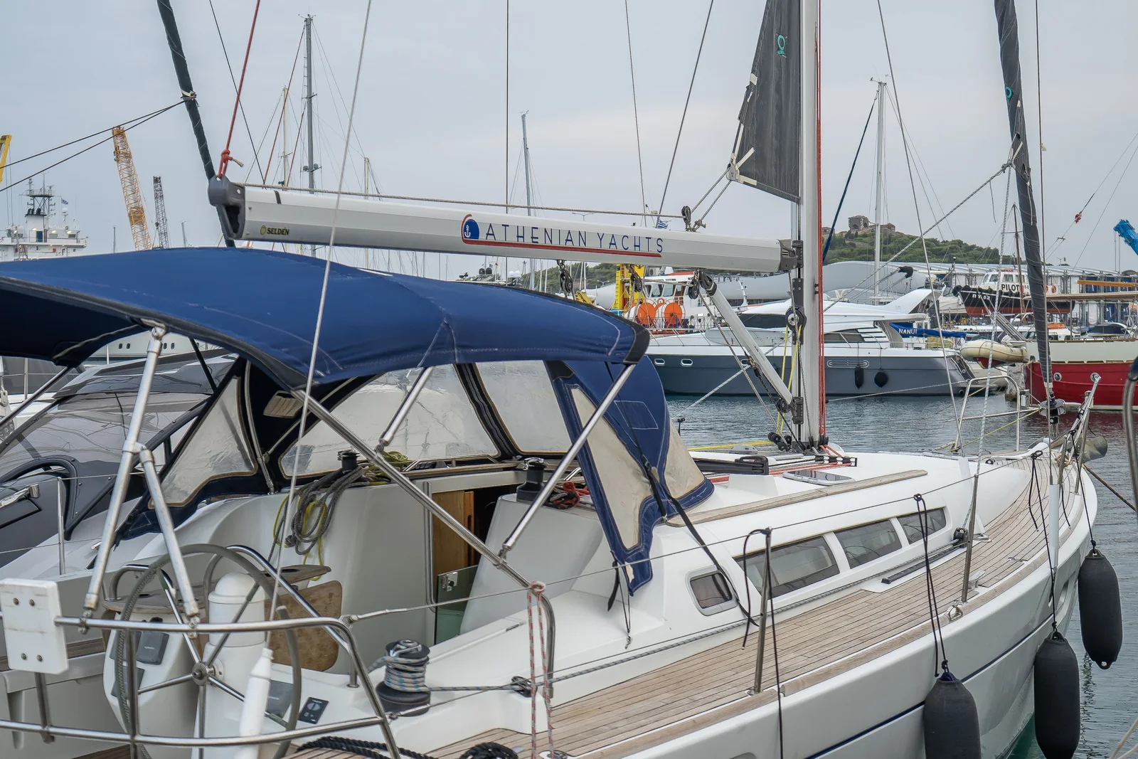 Yacht JEANNEAU Sun Odyssey 42i - Best Men - Foto 1