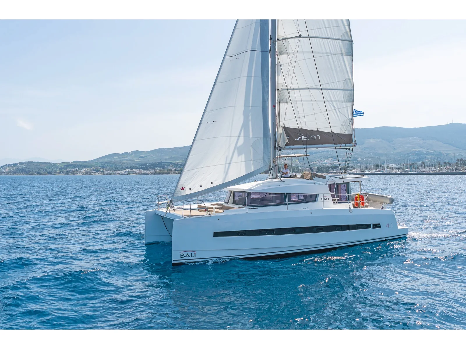 Yacht CATANA Bali 4.1 - Anemoskala - Foto 1