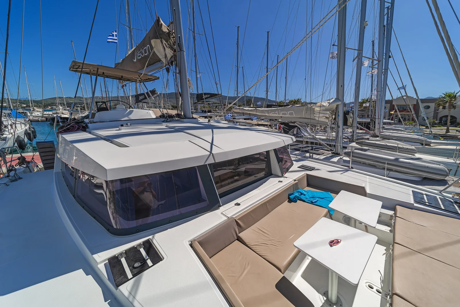 Yacht CATANA Bali 4.1 - Anemoskala - Foto 1