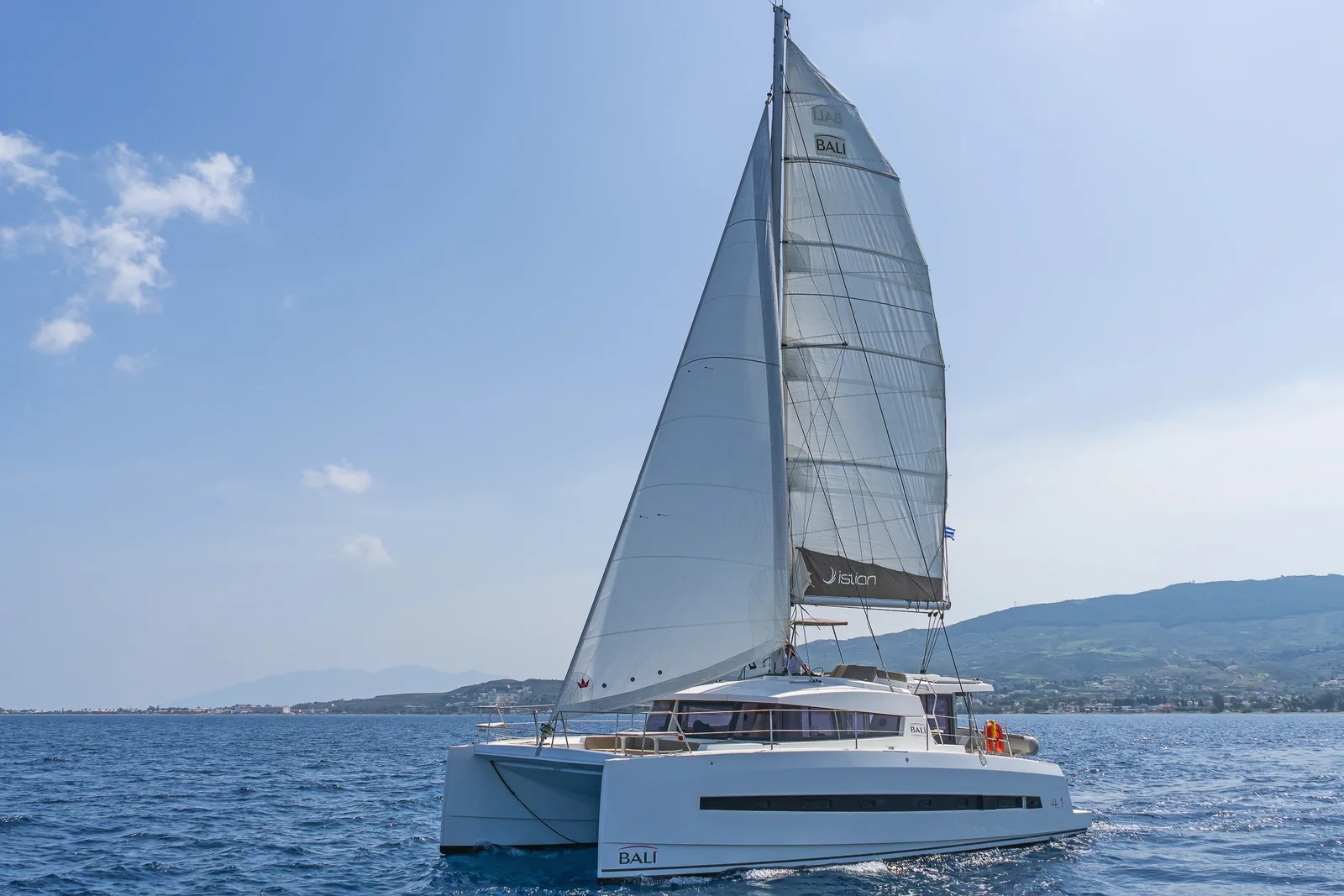 Yacht CATANA Bali 4.1 - Anemoskala - Foto 1