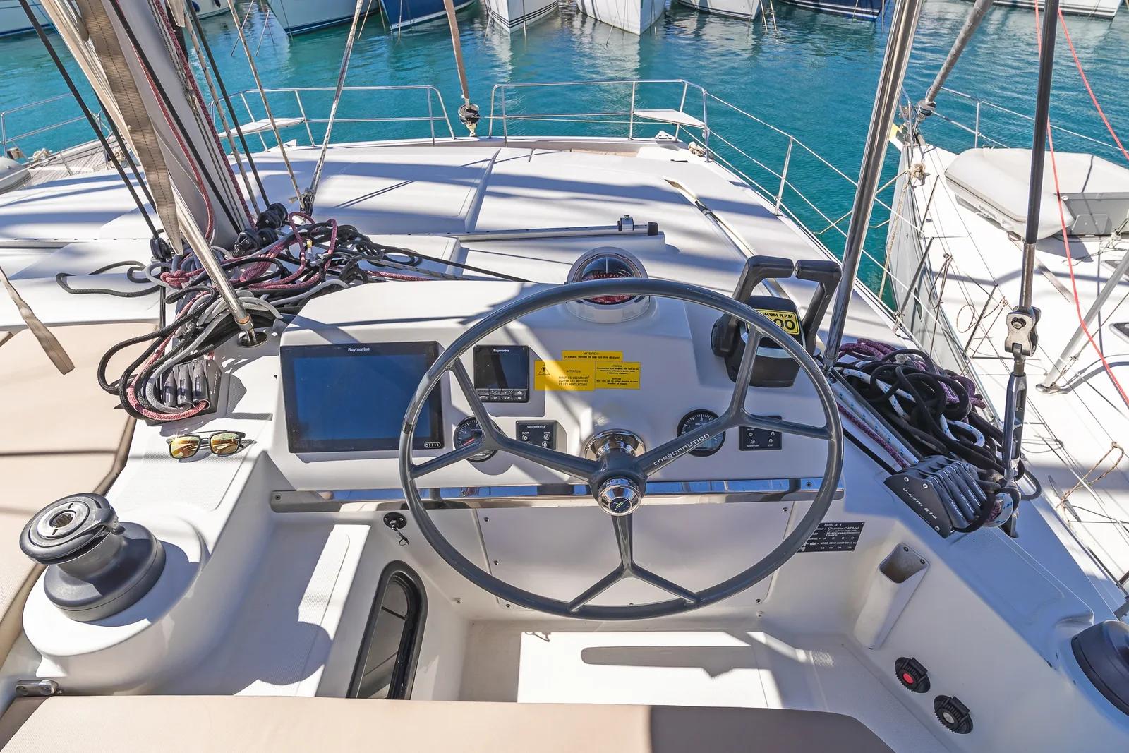 Yacht CATANA Bali 4.1 - Anemoskala - Foto 1