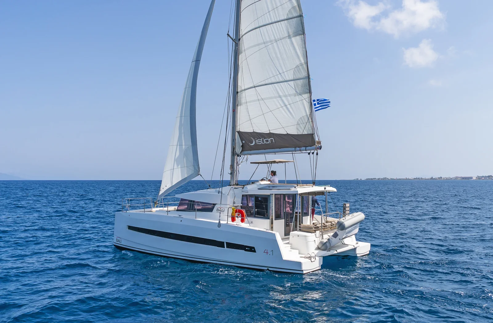 Yacht CATANA Bali 4.1 - Anemoskala - Foto 1