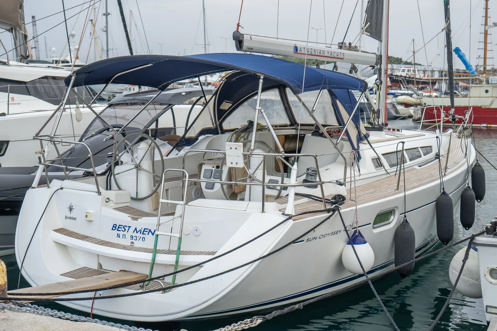 Yacht JEANNEAU Sun Odyssey 42i - Best Men - Foto 1