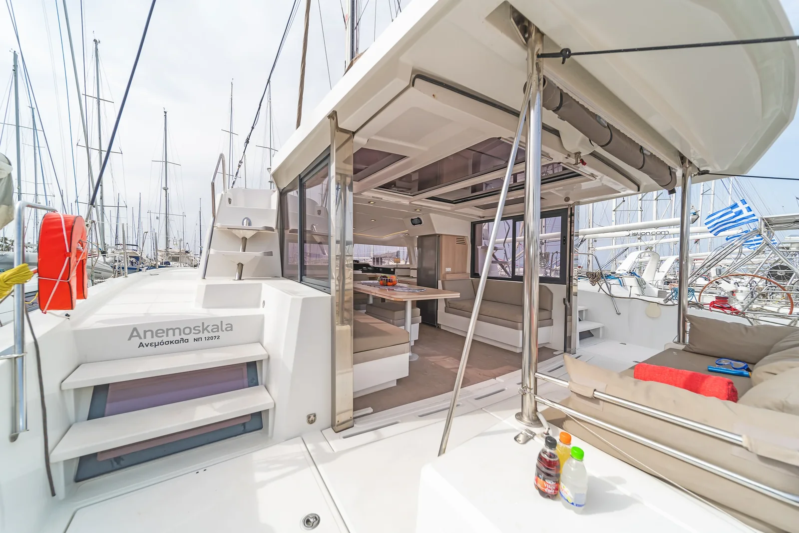 Yacht CATANA Bali 4.1 - Anemoskala - Foto 1