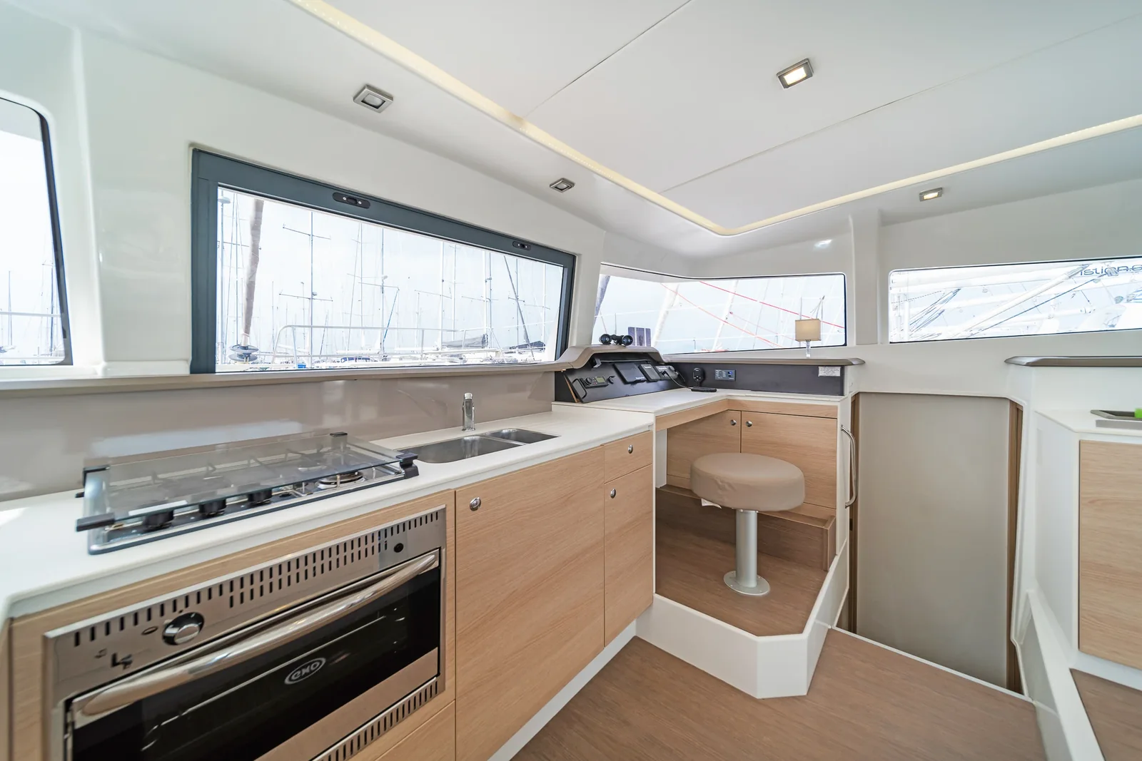 Yacht CATANA Bali 4.1 - Anemoskala - Foto 1
