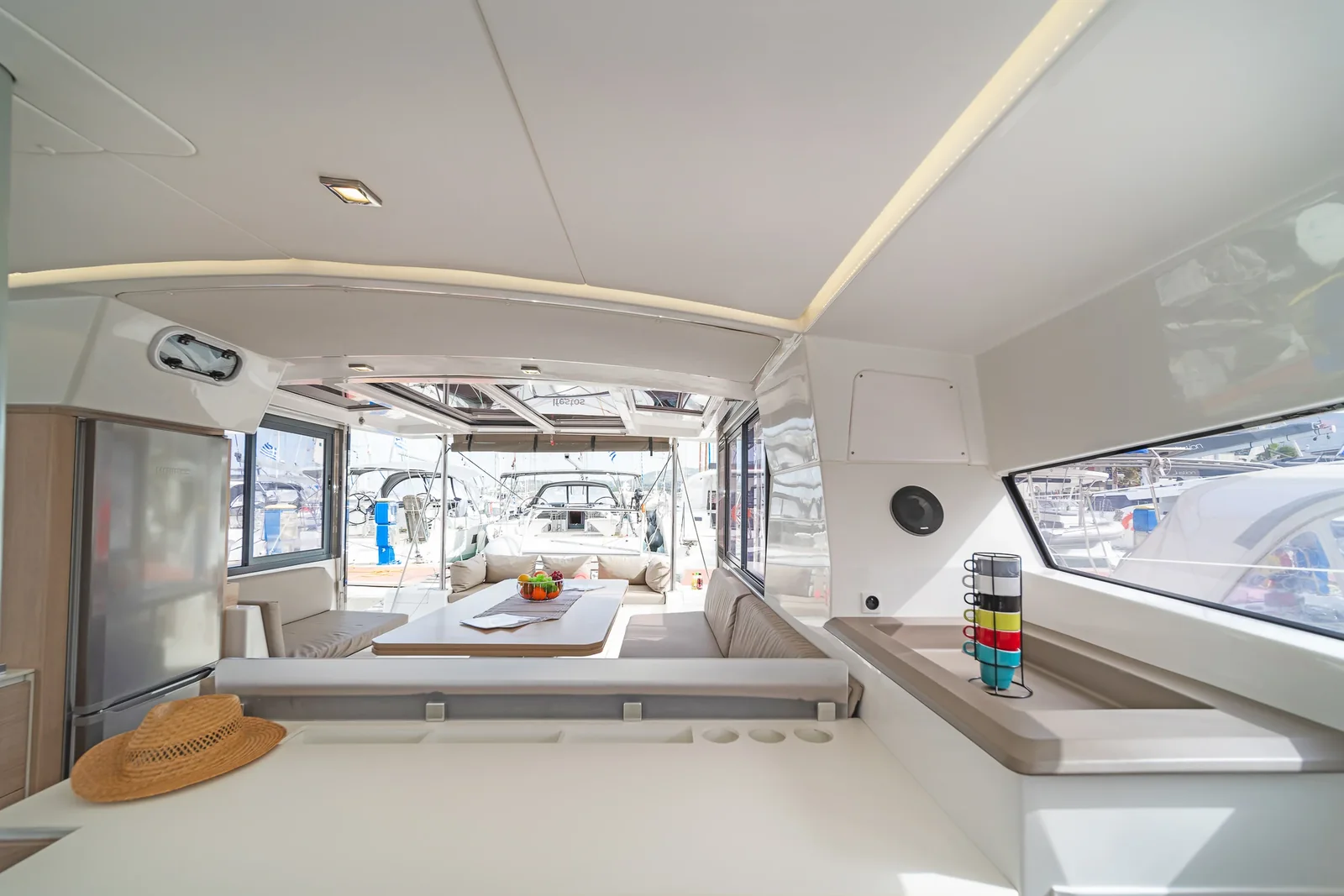 Yacht CATANA Bali 4.1 - Anemoskala - Foto 1