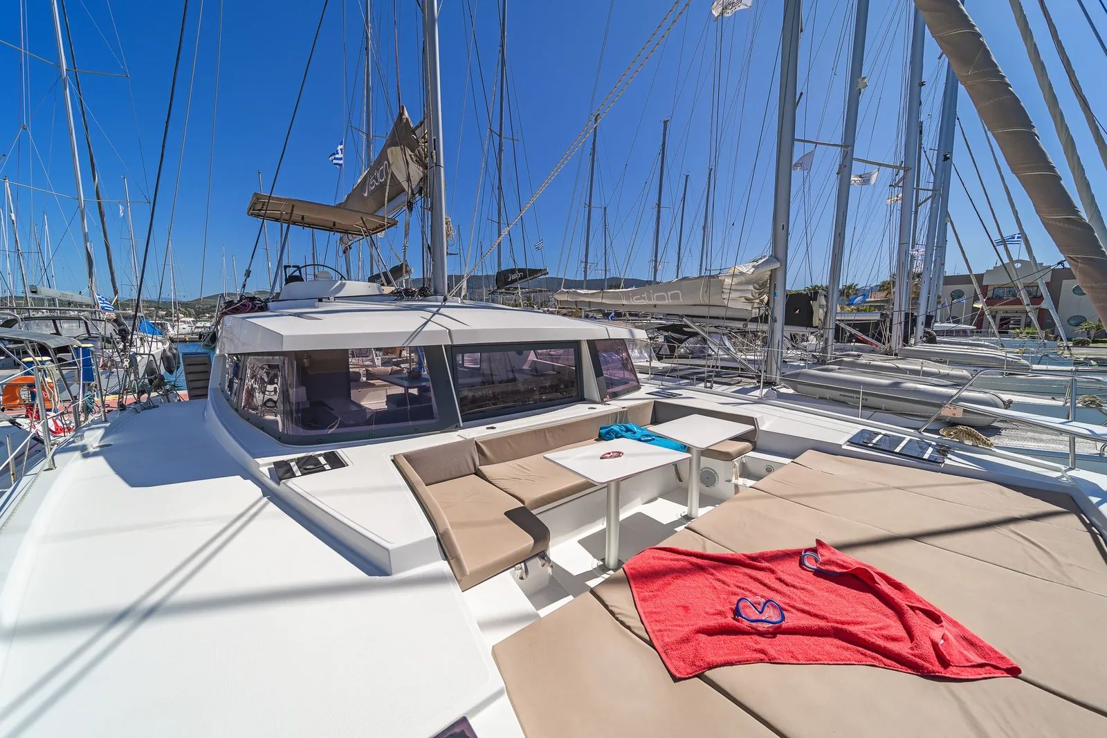 Yacht CATANA Bali 4.1 - Anemoskala - Foto 1