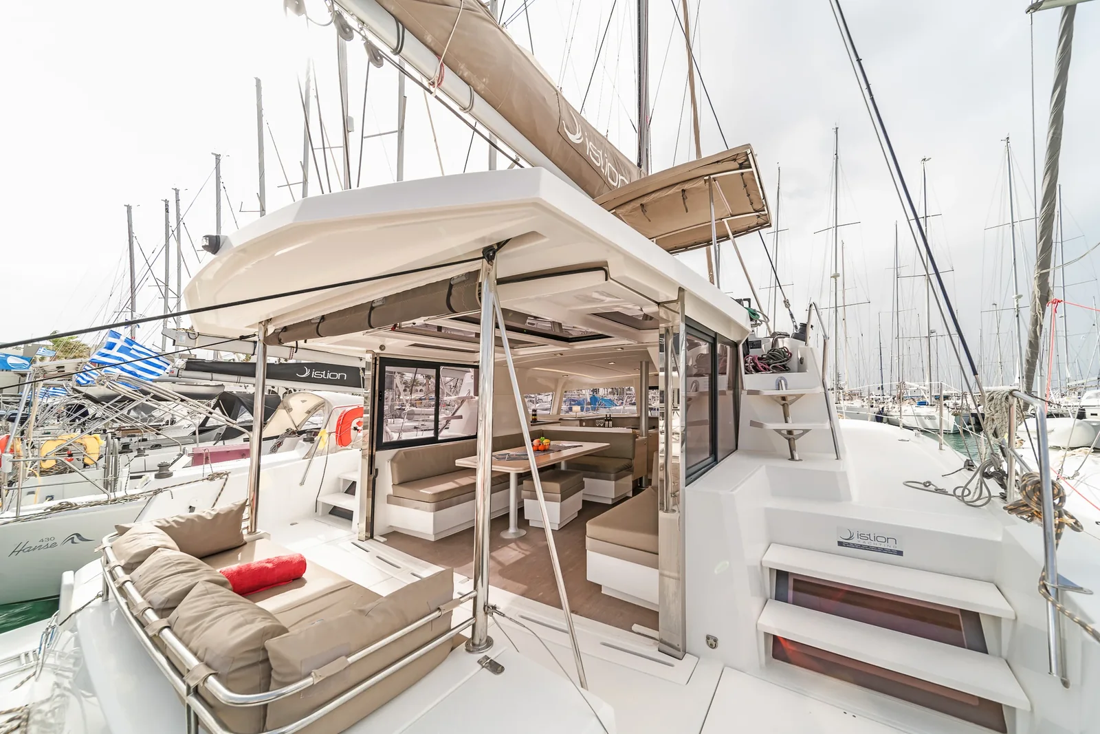 Yacht CATANA Bali 4.1 - Anemoskala - Foto 1