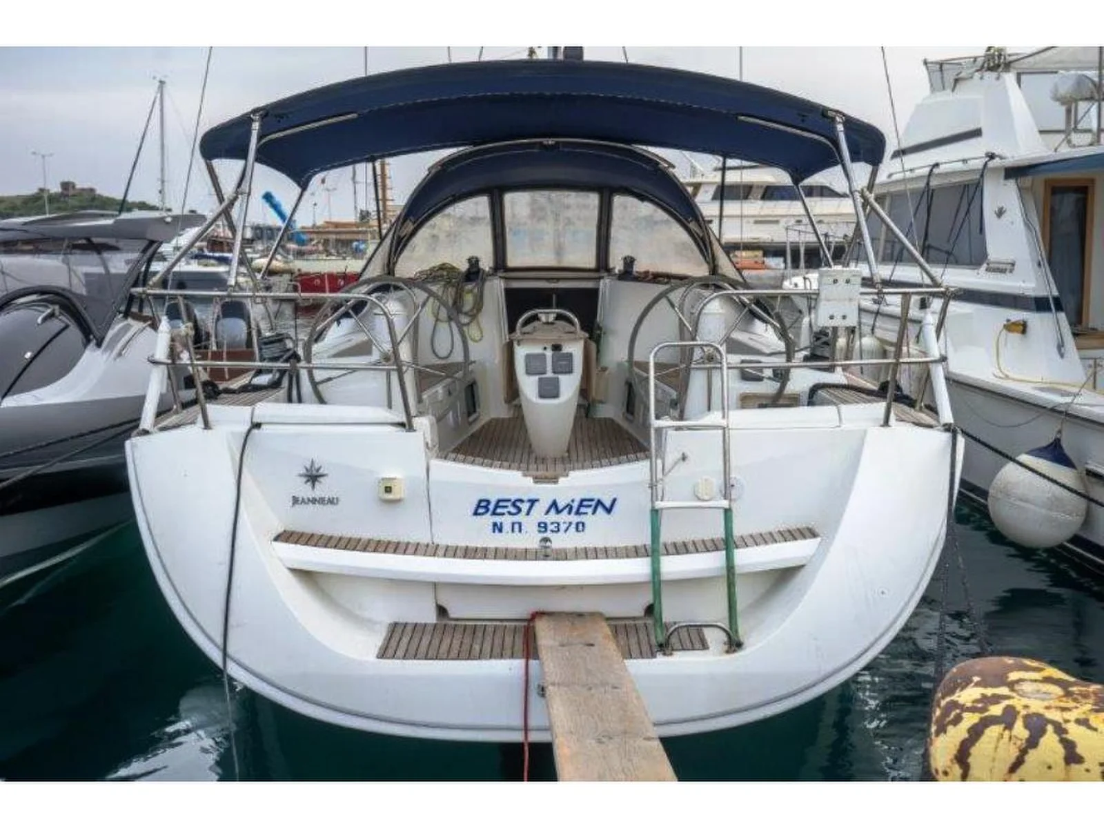 Yacht JEANNEAU Sun Odyssey 42i - Best Men - Foto 1