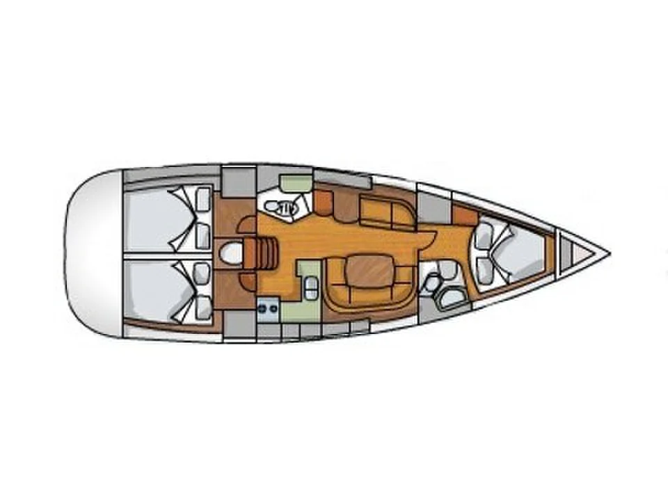 Yacht JEANNEAU Sun Odyssey 42i - Best Men - Foto 1