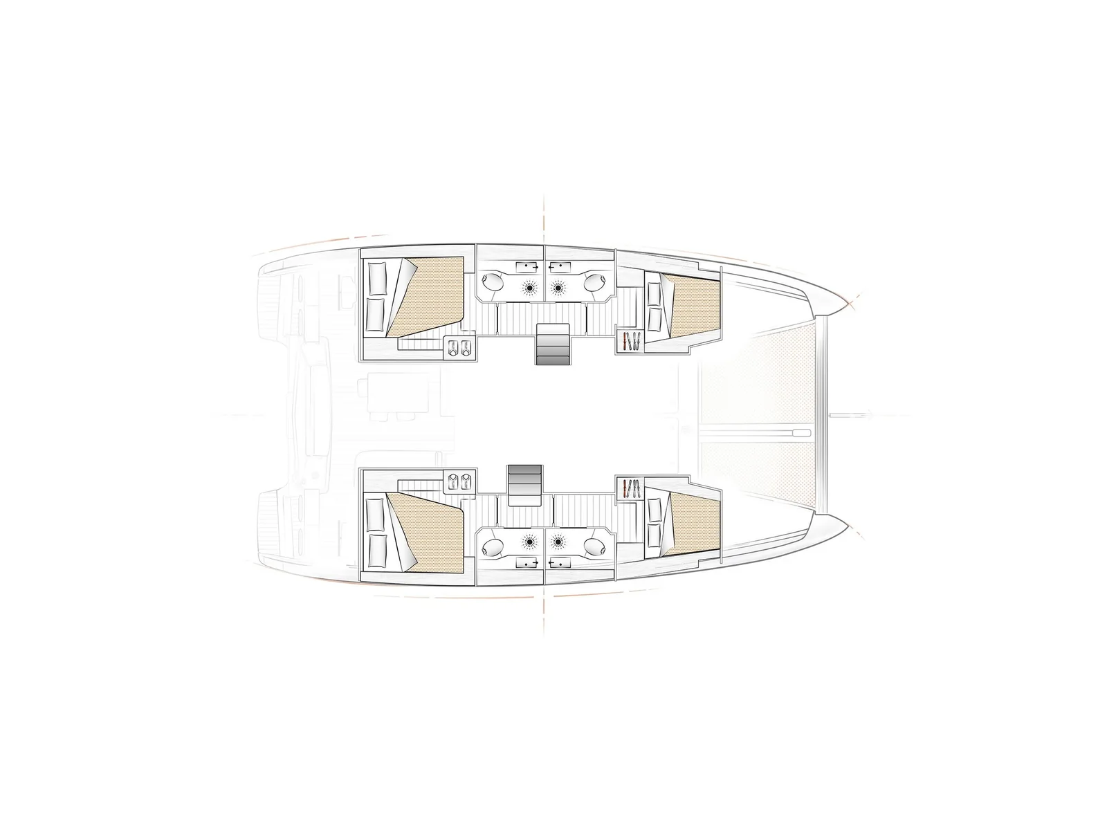 Yacht EXCESS-CATAMARANS 12 - Excessive - Foto 1