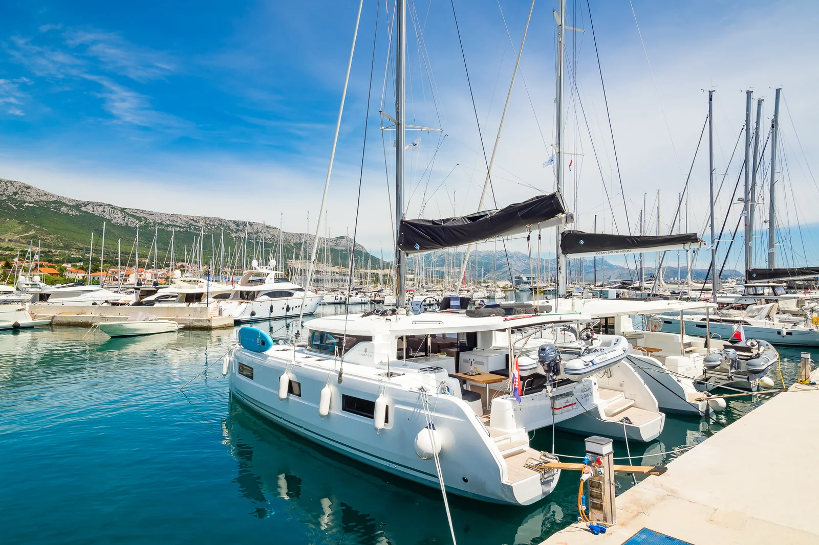 Yacht LAGOON 46 - Madame El Grande - Foto 1