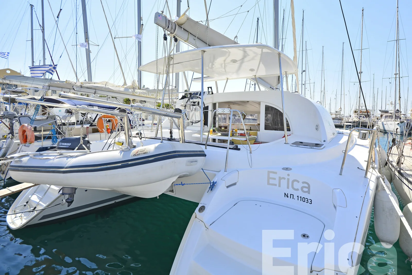 Yacht LAGOON 380 S2 - Erica - Foto 1