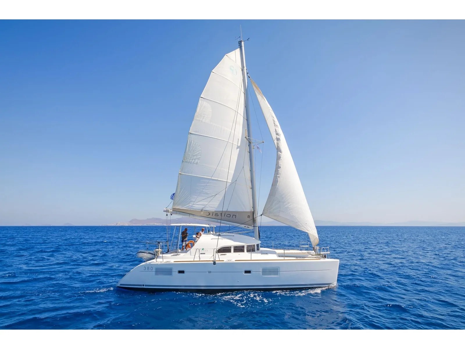 Yacht LAGOON 380 S2 - Erica - Foto 1