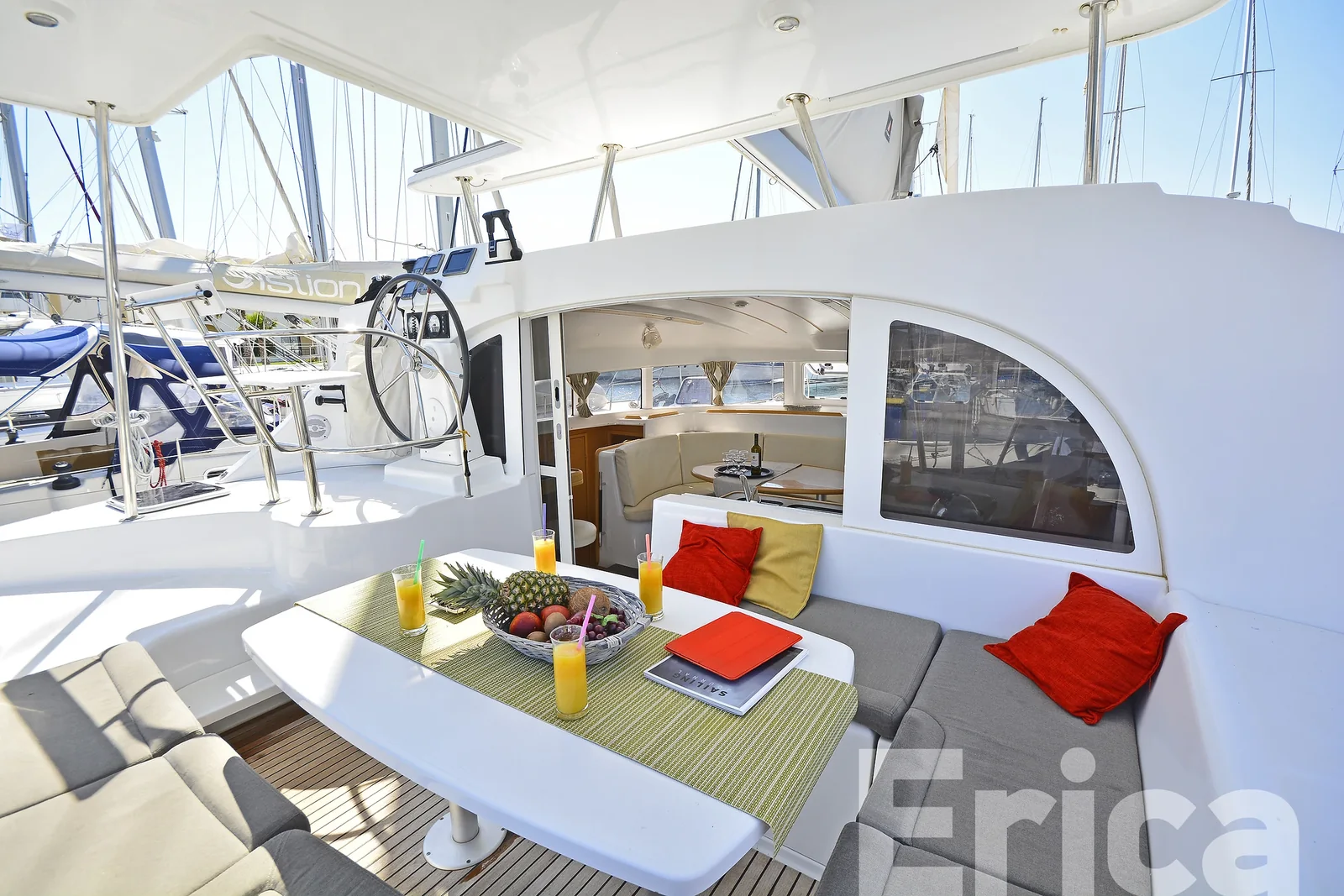 Yacht LAGOON 380 S2 - Erica - Foto 1