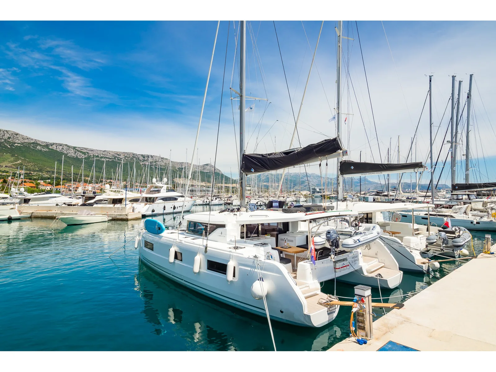 Yacht LAGOON 46 - Madame El Grande - Foto 1
