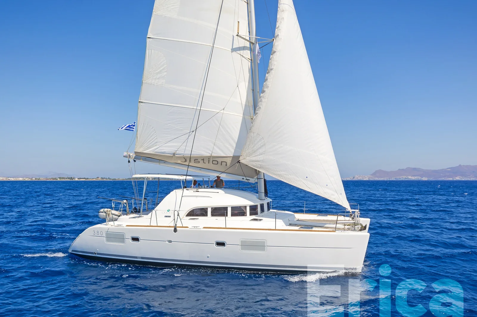 Yacht LAGOON 380 S2 - Erica - Foto 1