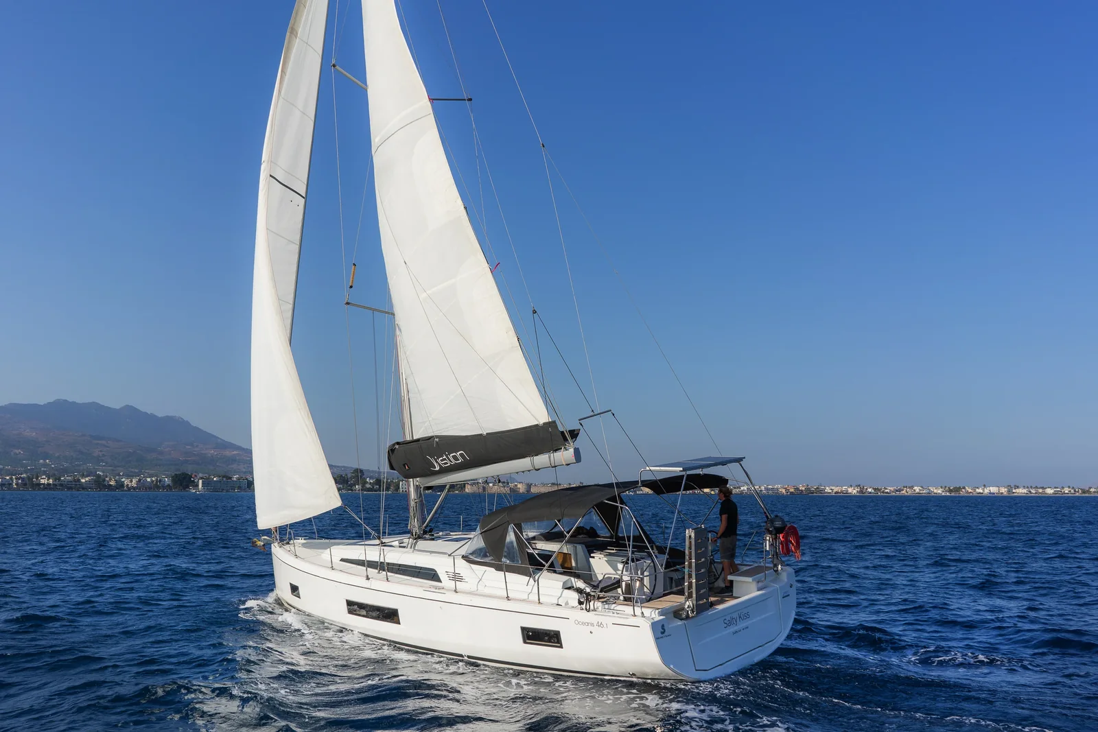 Yacht BENETEAU Oceanis 46.1 - Salty Kiss