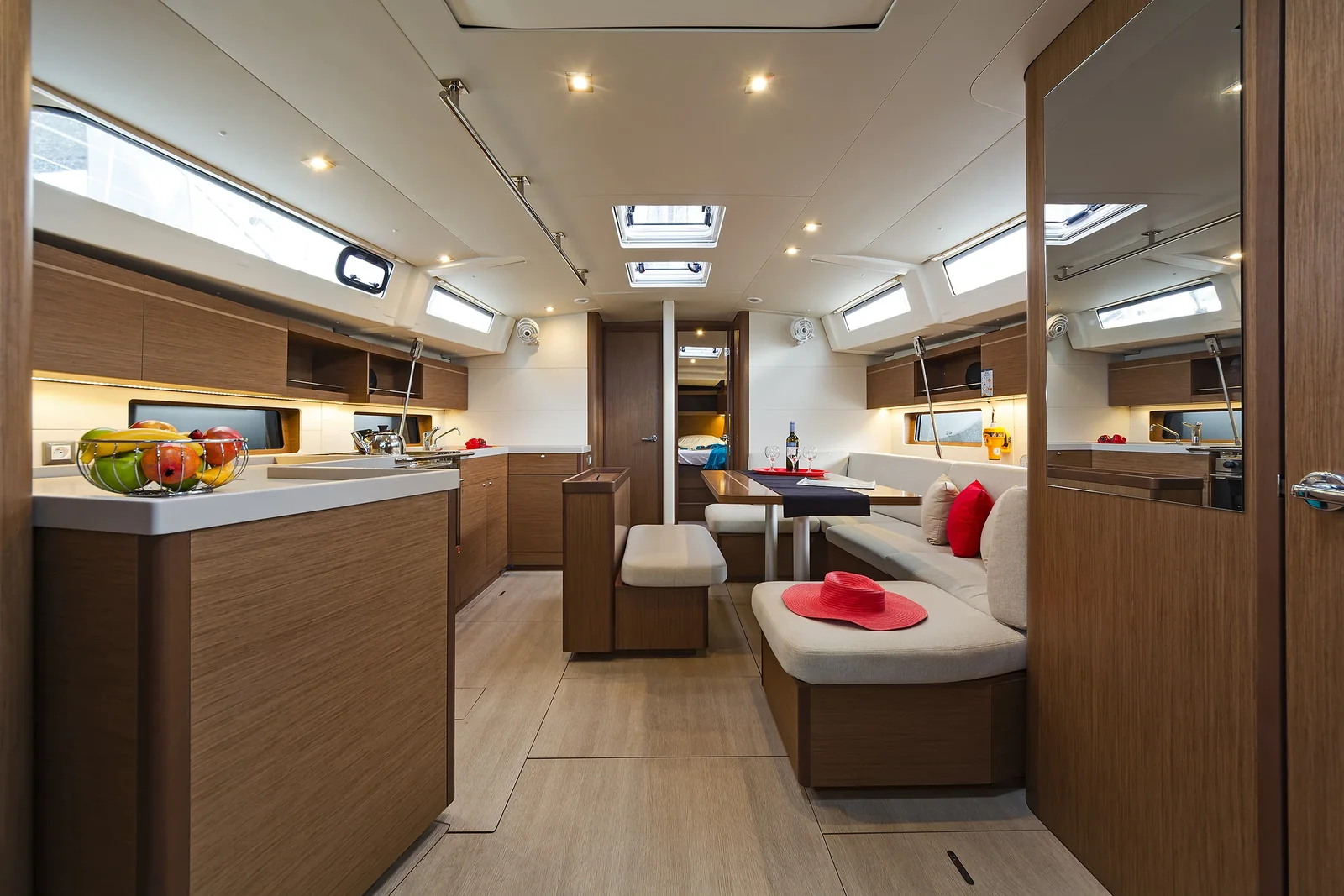 Yacht BENETEAU Oceanis 46.1 - Salty Kiss - Foto 1