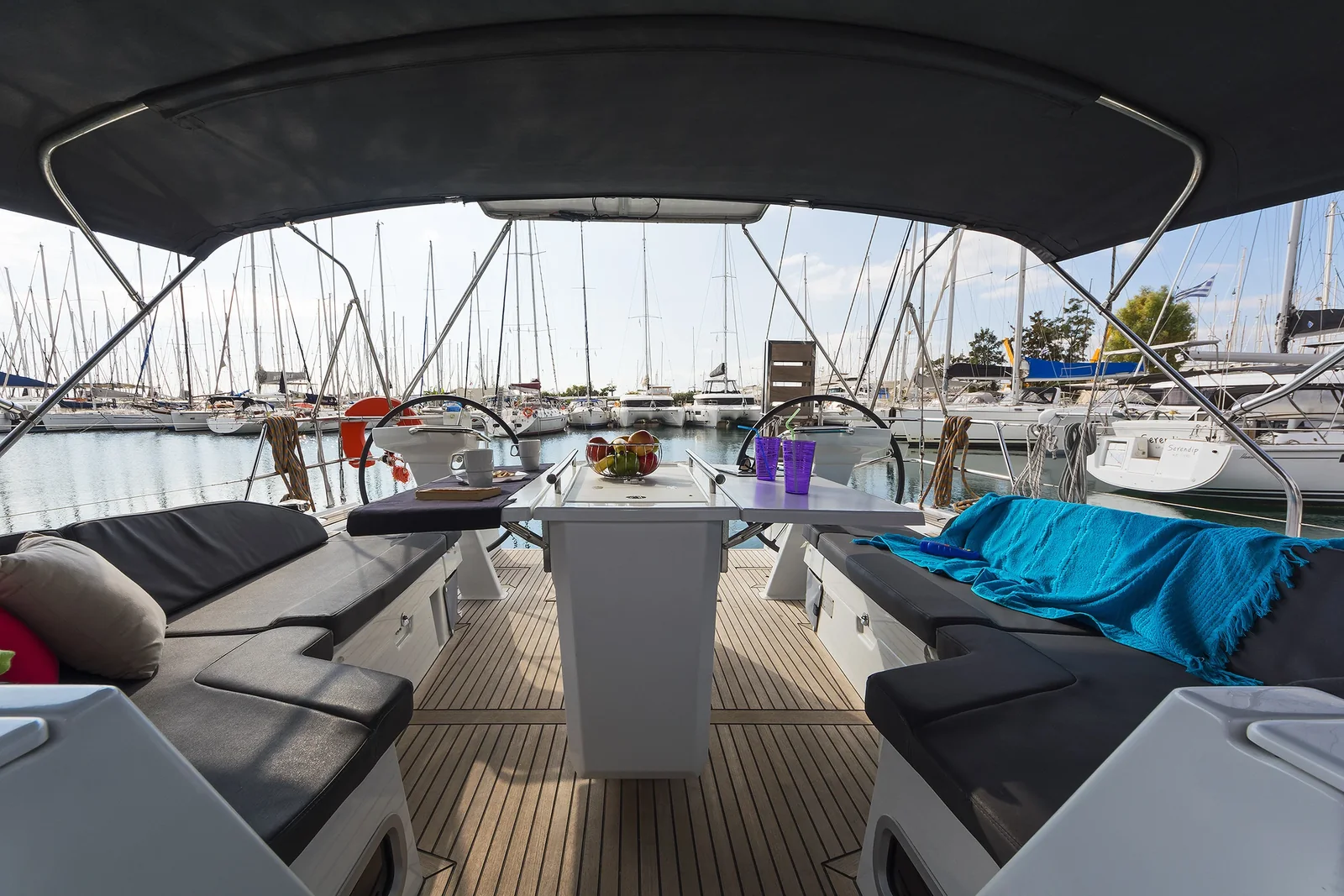 Yacht BENETEAU Oceanis 46.1 - Salty Kiss - Foto 1