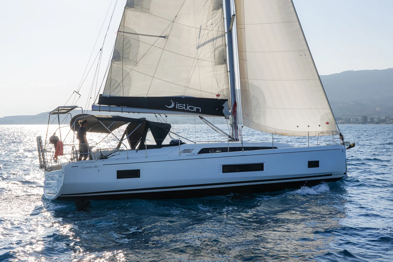 Yacht BENETEAU Oceanis 46.1 - Salty Kiss - Foto 1
