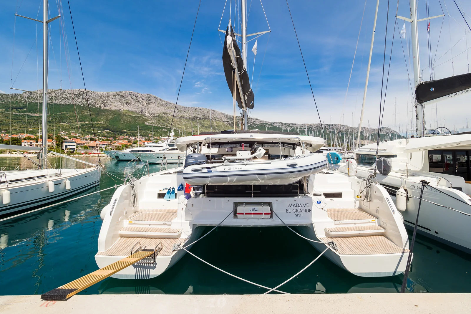 Yacht LAGOON 46 - Madame El Grande - Foto 1