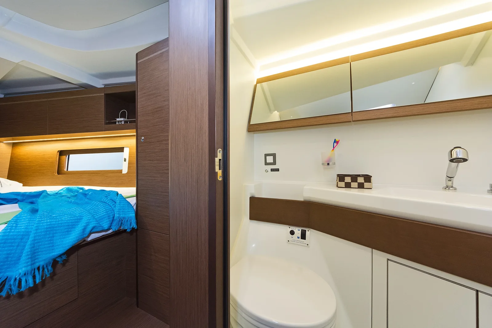 Yacht BENETEAU Oceanis 46.1 - Salty Kiss - Foto 1