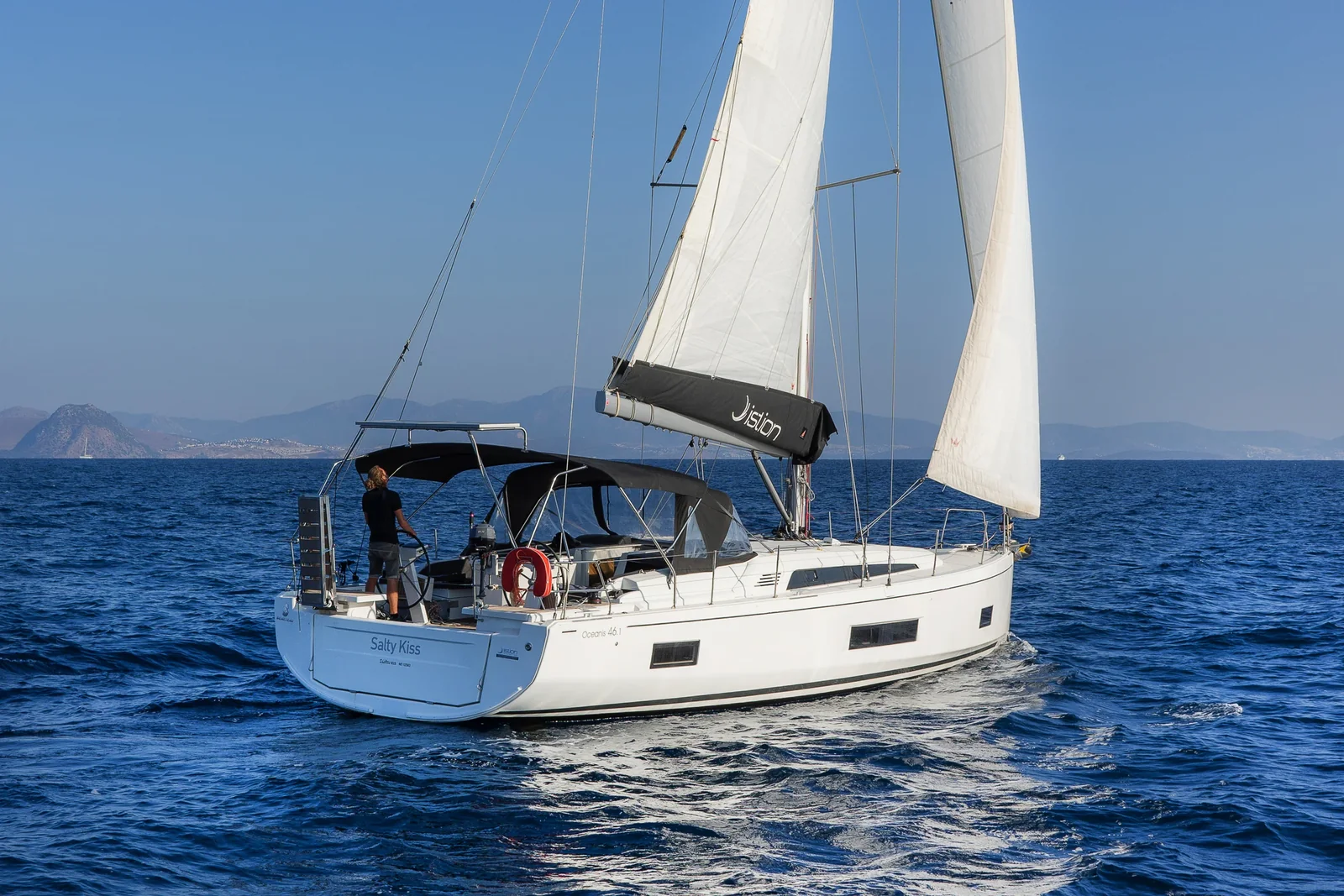 Yacht BENETEAU Oceanis 46.1 - Salty Kiss - Foto 1