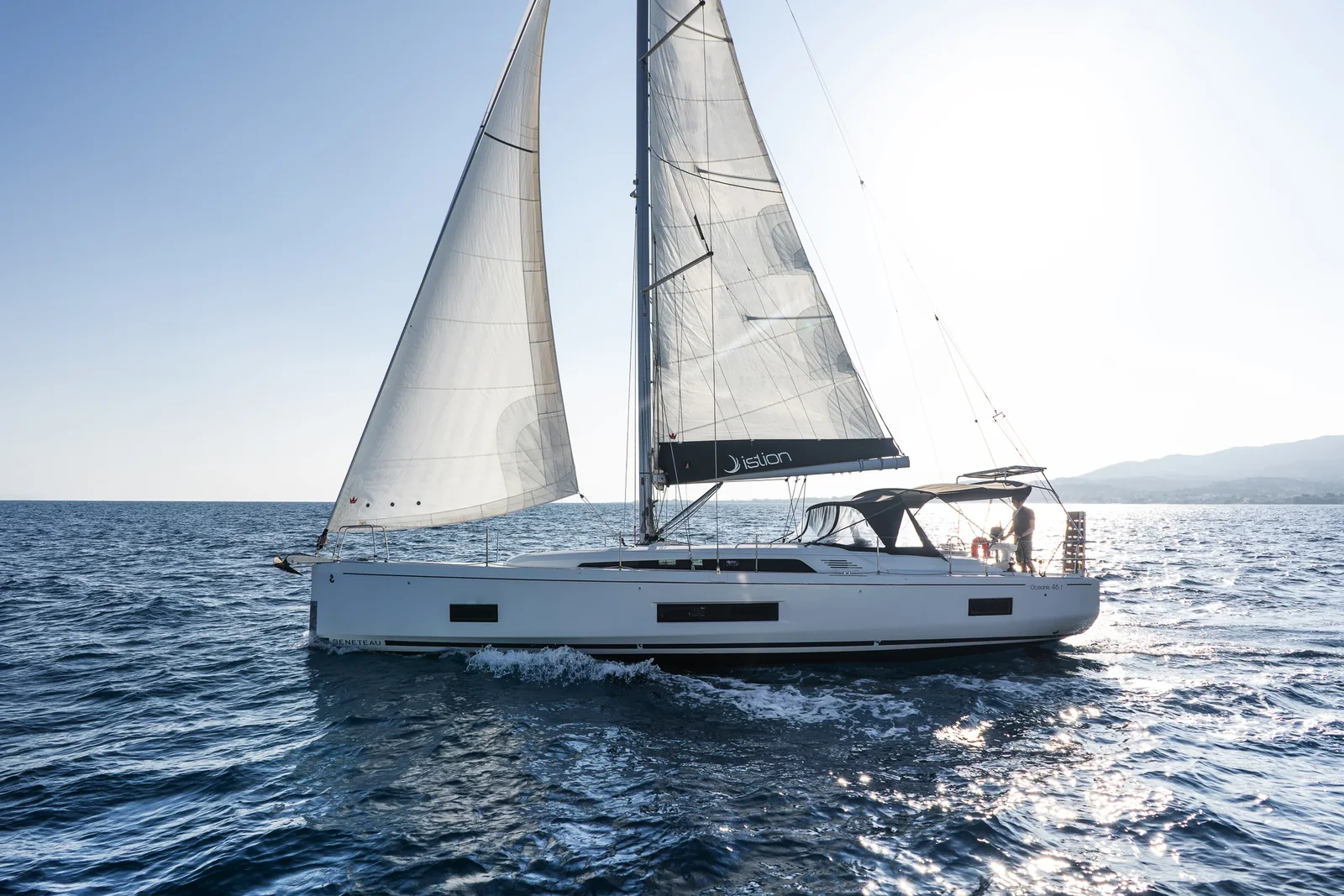 Yacht BENETEAU Oceanis 46.1 - Salty Kiss - Foto 1