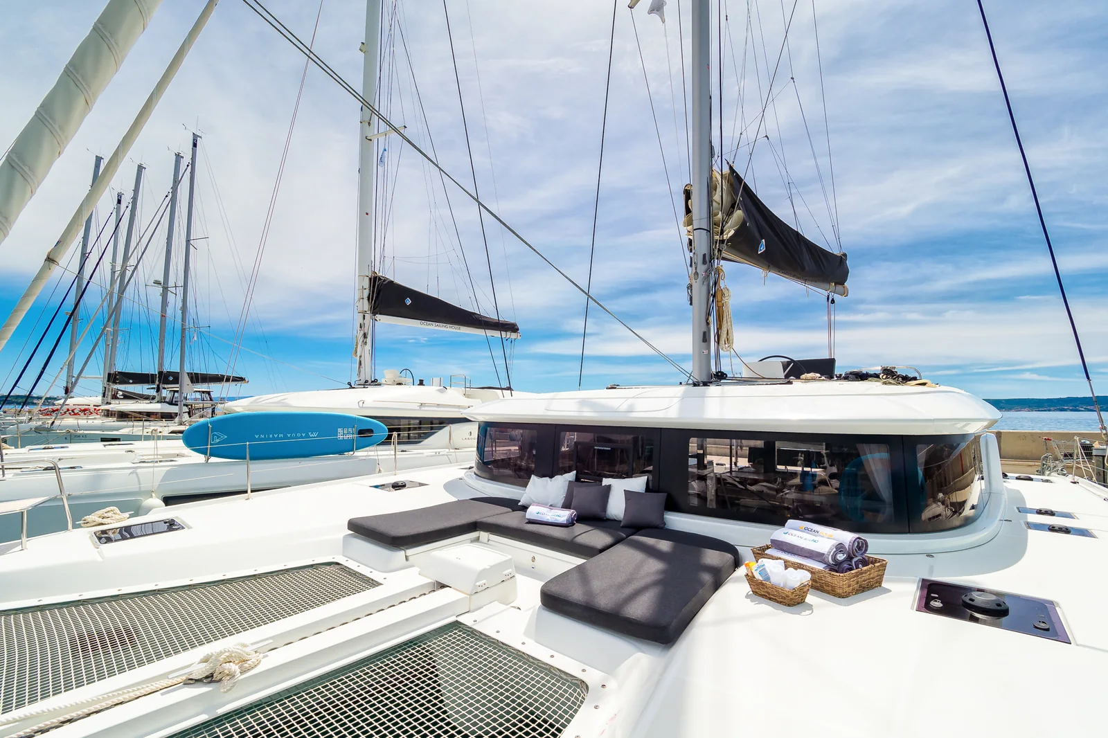 Yacht LAGOON 46 - Madame El Grande - Foto 1