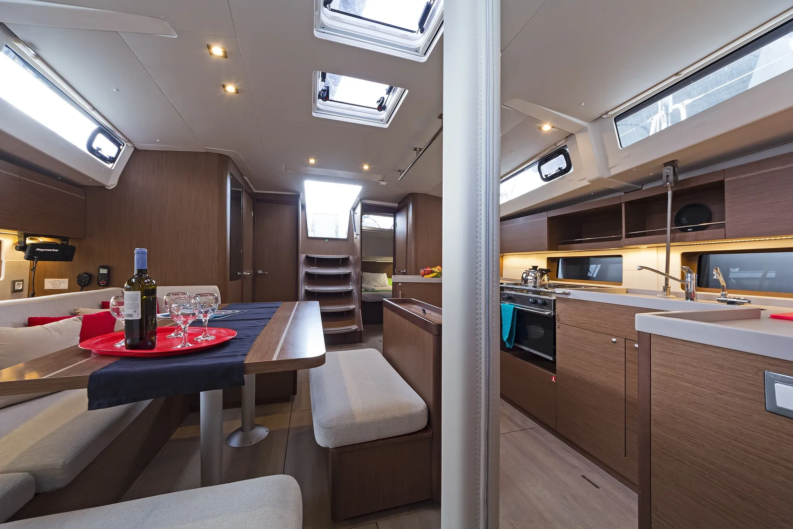 Yacht BENETEAU Oceanis 46.1 - Salty Kiss - Foto 1