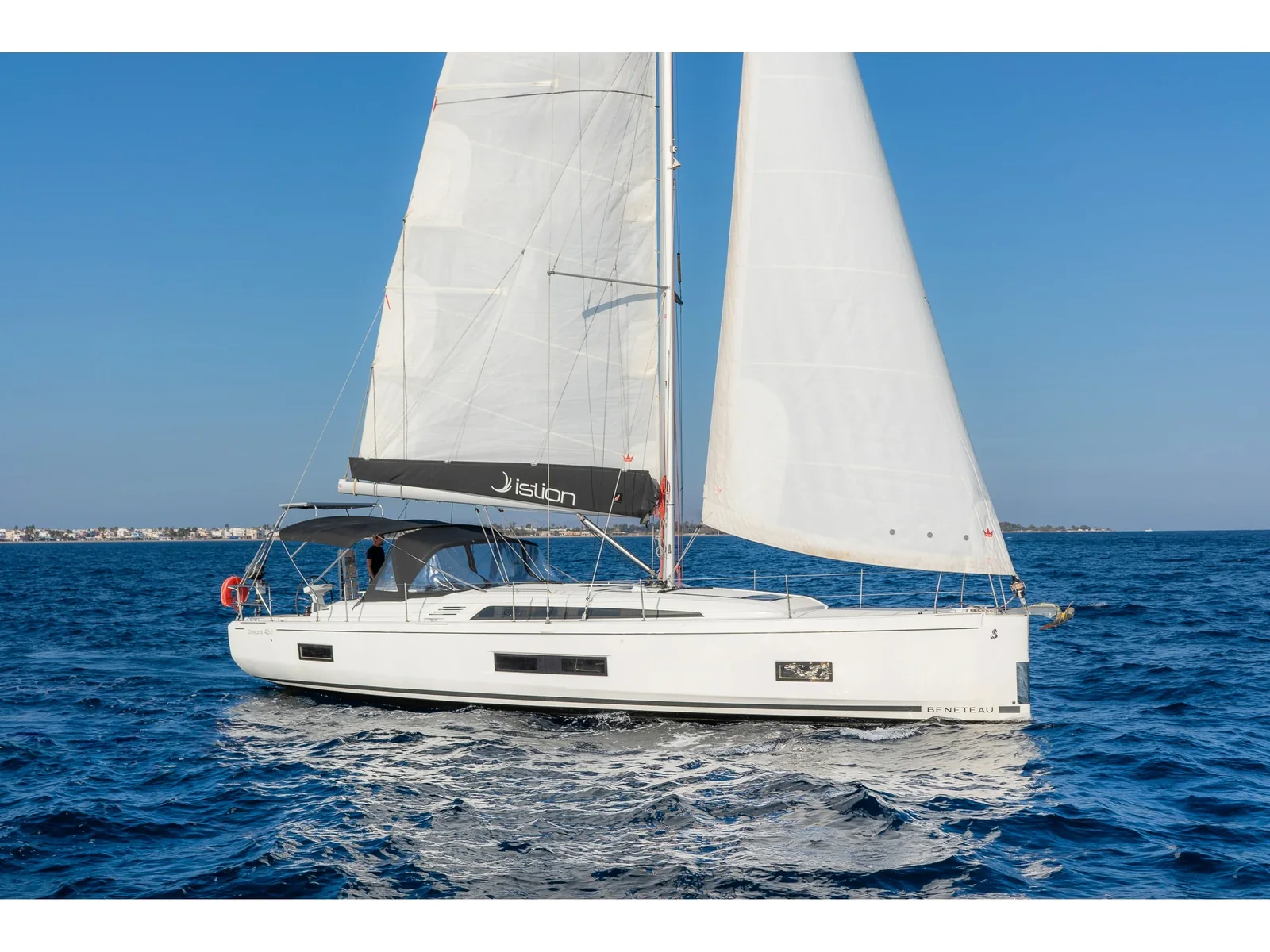 Yacht BENETEAU Oceanis 46.1 - Salty Kiss - Foto 1