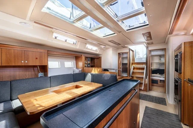 Yacht HANSE 575 - Ifestos - Foto 1
