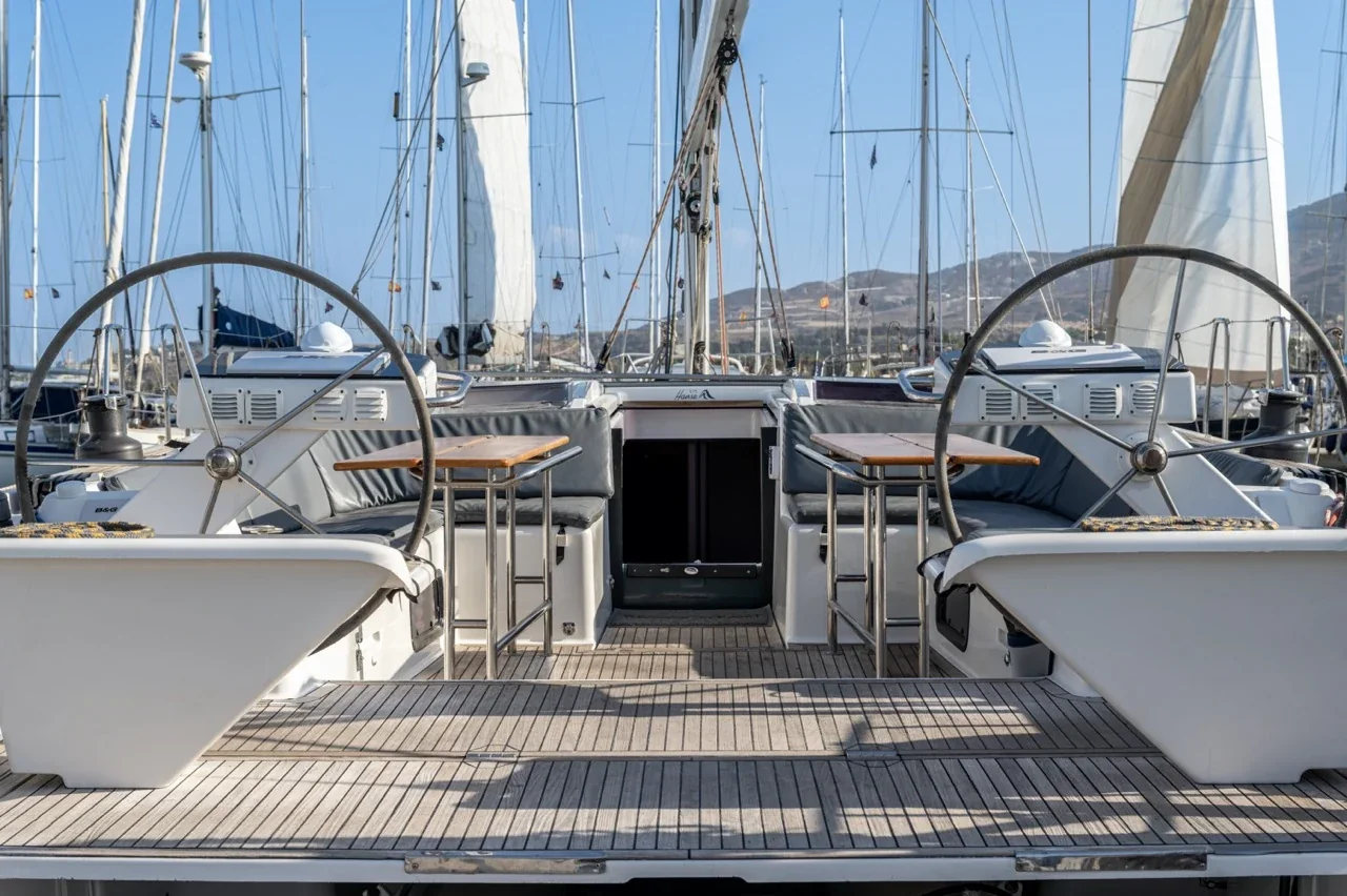 Yacht HANSE 575 - Ifestos - Foto 1