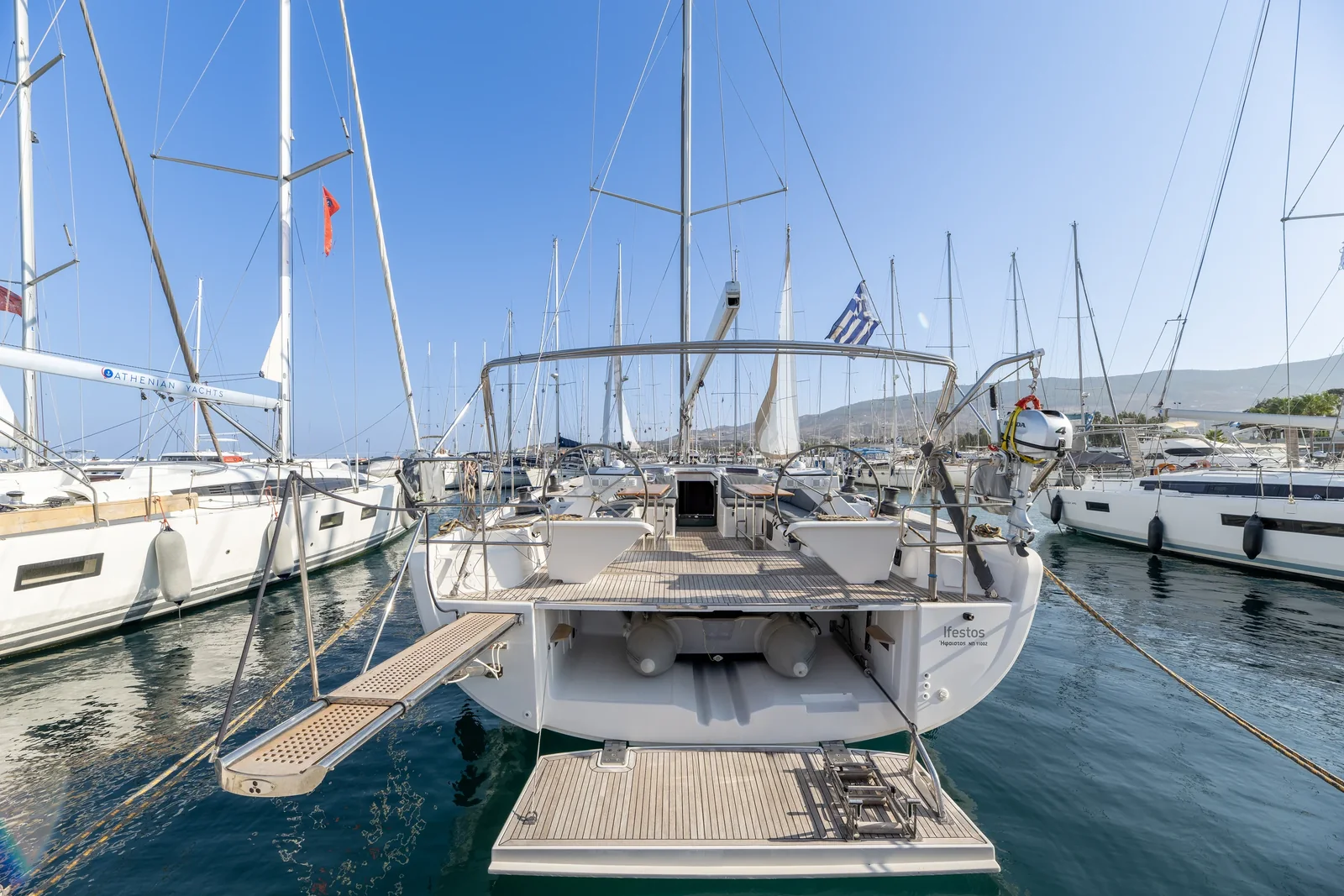 Yacht HANSE 575 - Ifestos - Foto 1