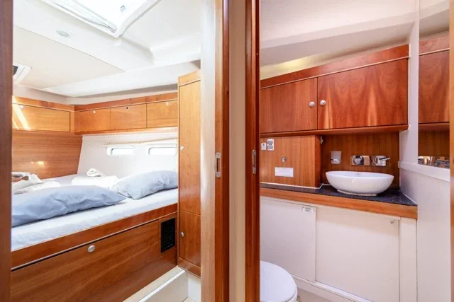 Yacht HANSE 575 - Ifestos - Foto 1