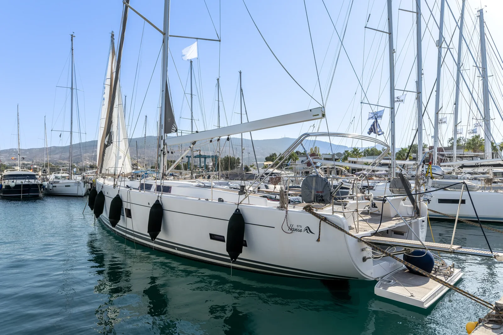 Yacht HANSE 575 - Ifestos - Foto 1