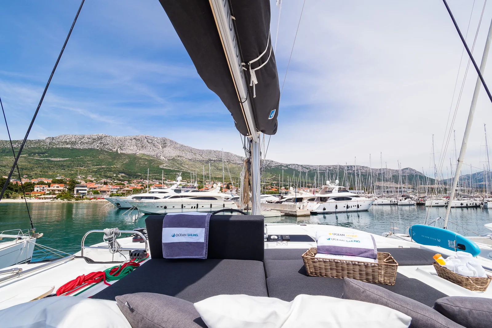 Yacht LAGOON 46 - Madame El Grande - Foto 1