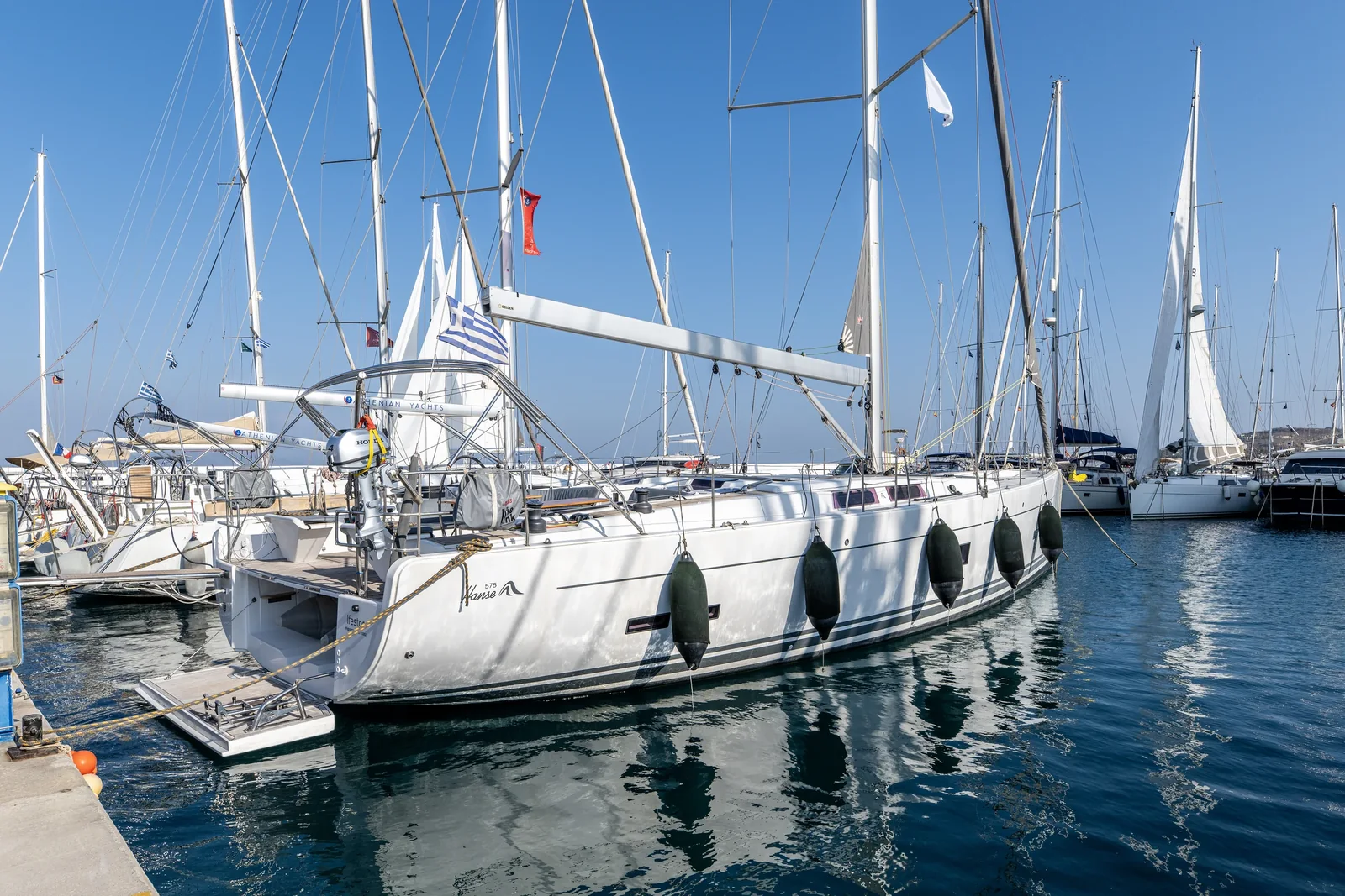 Yacht HANSE 575 - Ifestos - Foto 1