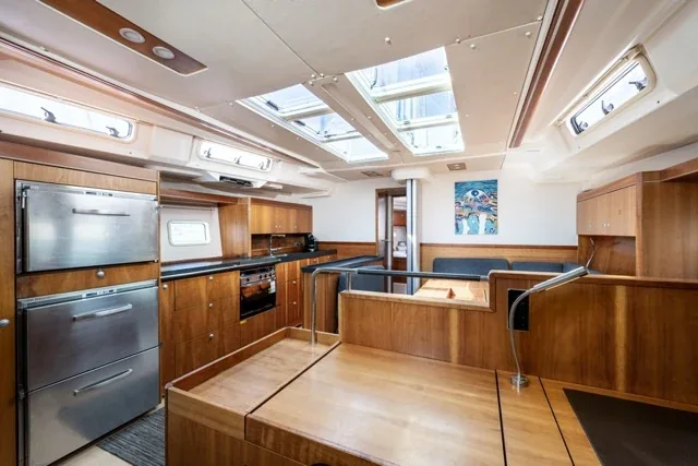 Yacht HANSE 575 - Ifestos - Foto 1