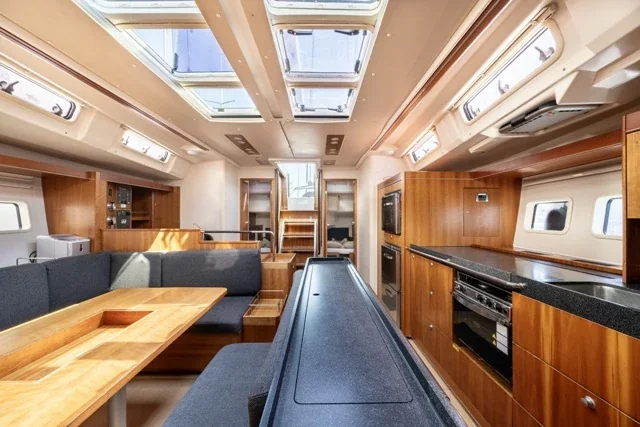 Yacht HANSE 575 - Ifestos - Foto 1