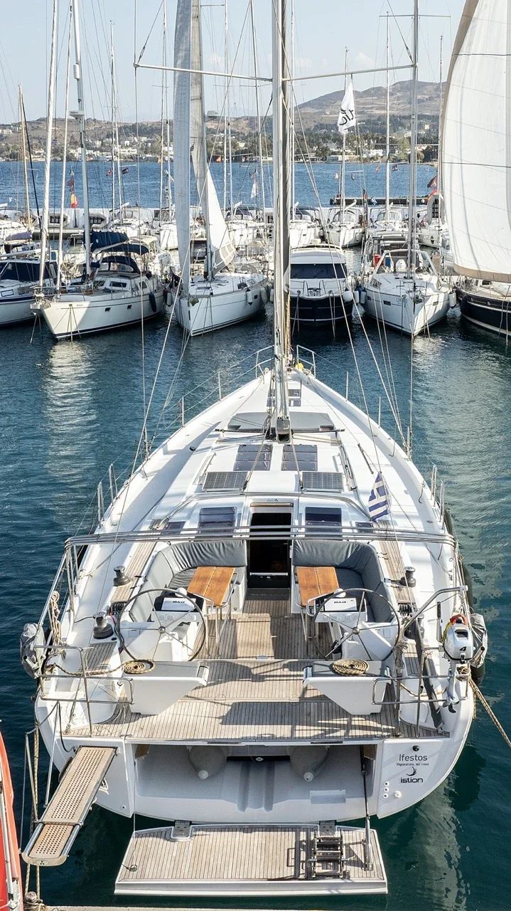 Yacht HANSE 575 - Ifestos - Foto 1