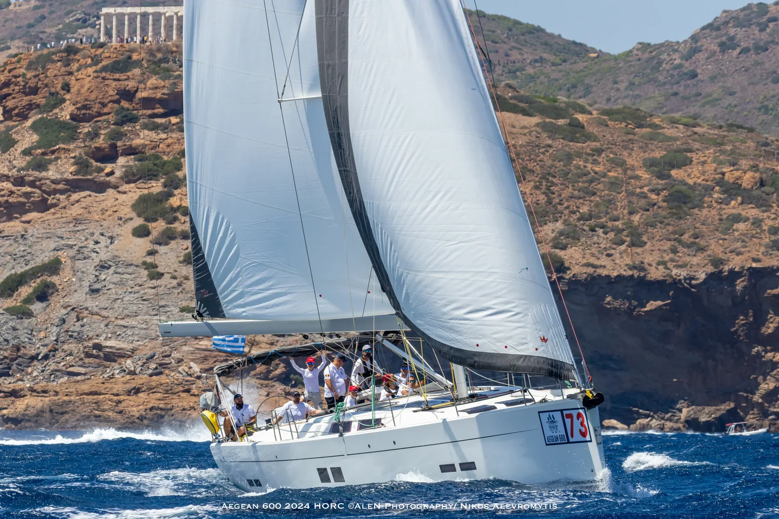 Yacht HANSE 575 - Ifestos - Foto 1