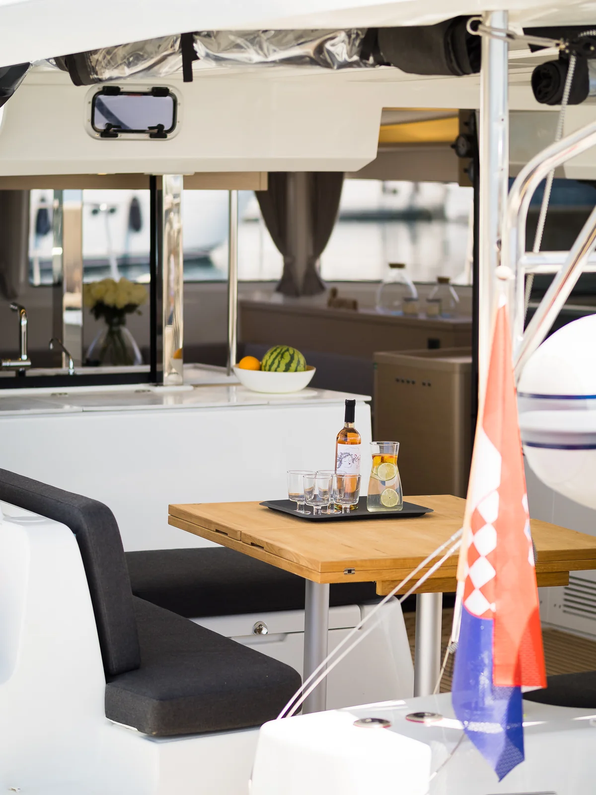 Yacht LAGOON 46 - Madame El Grande - Foto 1