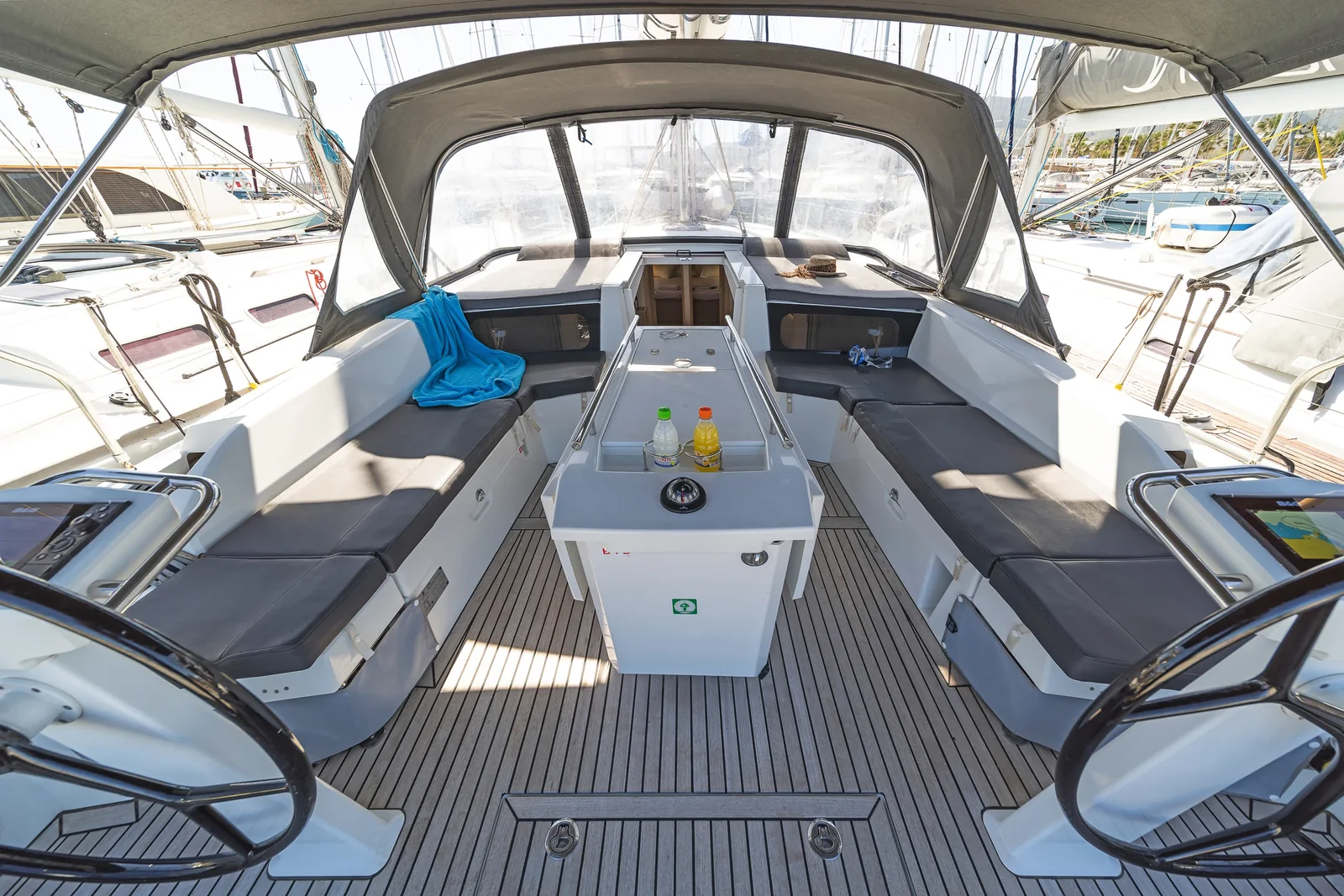 Yacht BENETEAU Oceanis 46.1 - Beautiful Helen - Foto 1