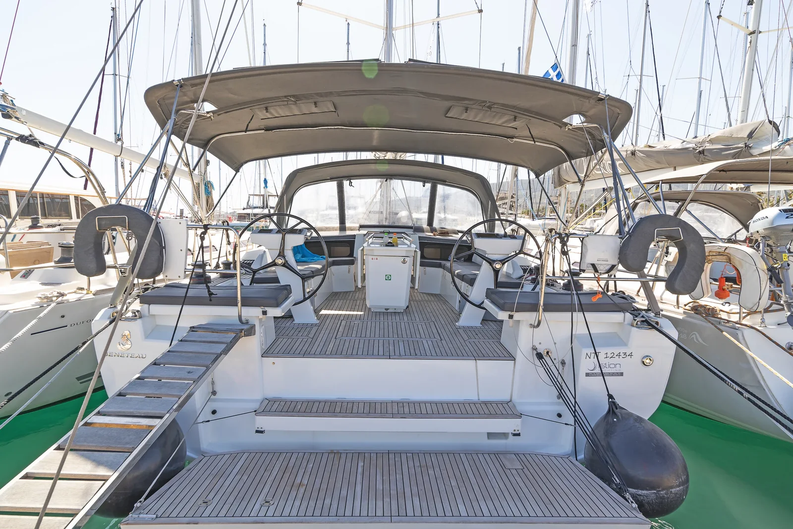 Yacht BENETEAU Oceanis 46.1 - Beautiful Helen - Foto 1