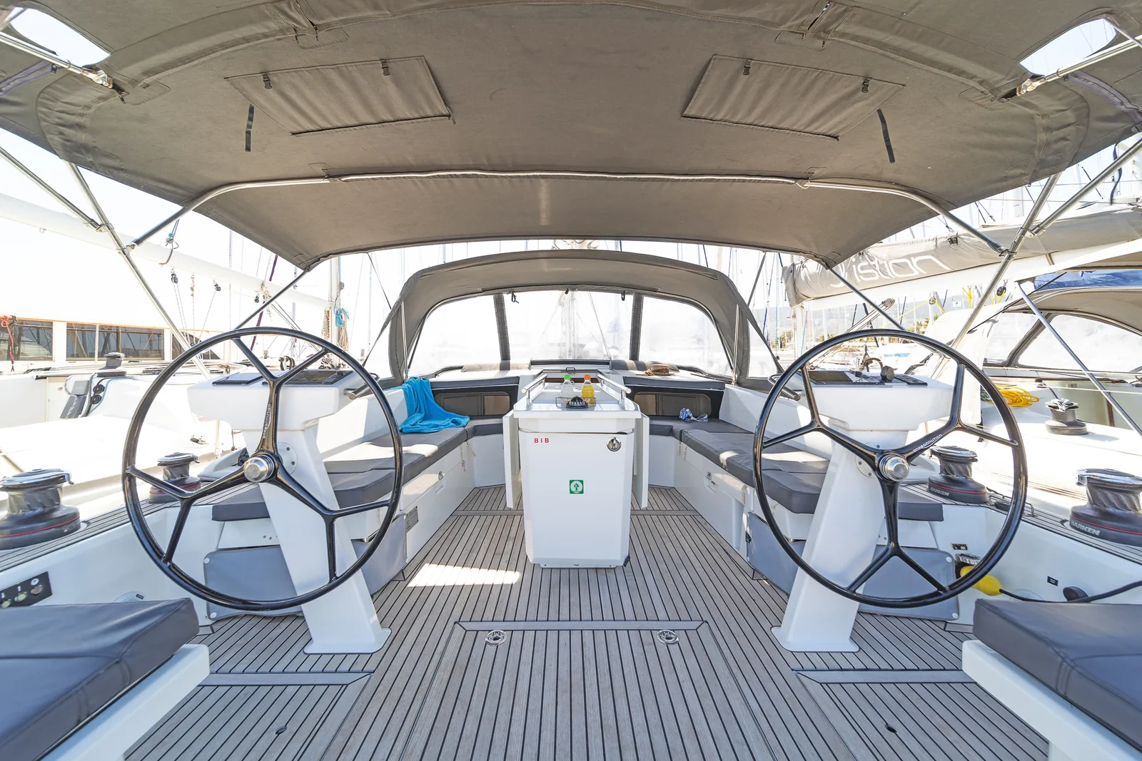 Yacht BENETEAU Oceanis 46.1 - Beautiful Helen - Foto 1